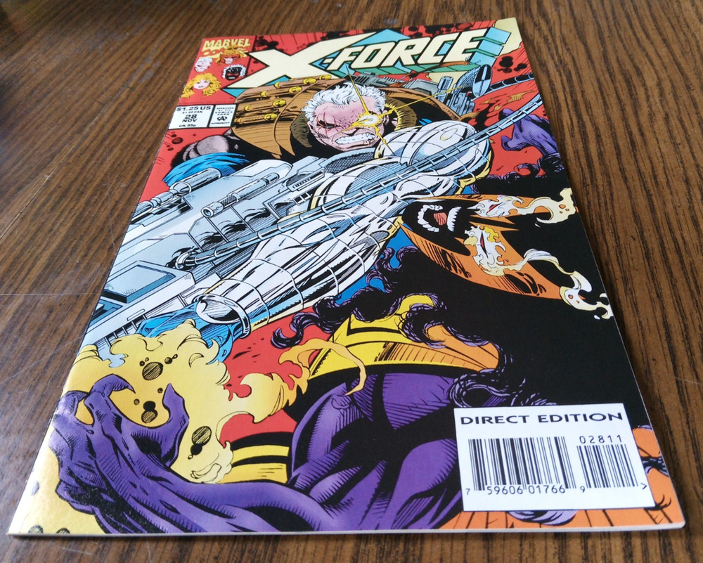 X-Force #28 November 1993 Marvel Comics